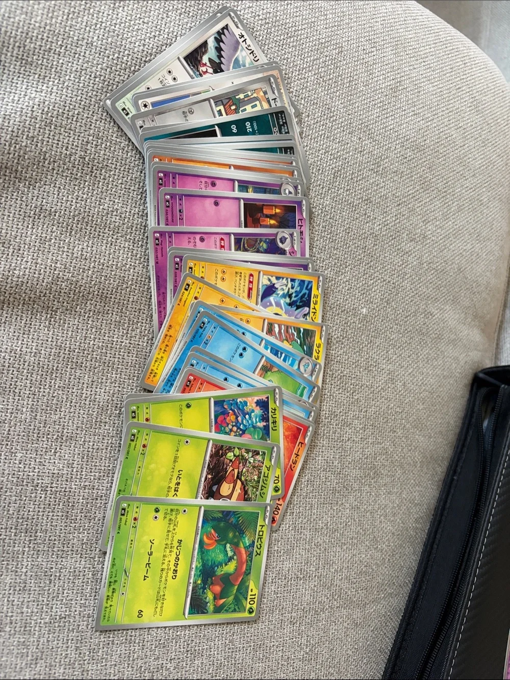 Japanese Pokemon cards